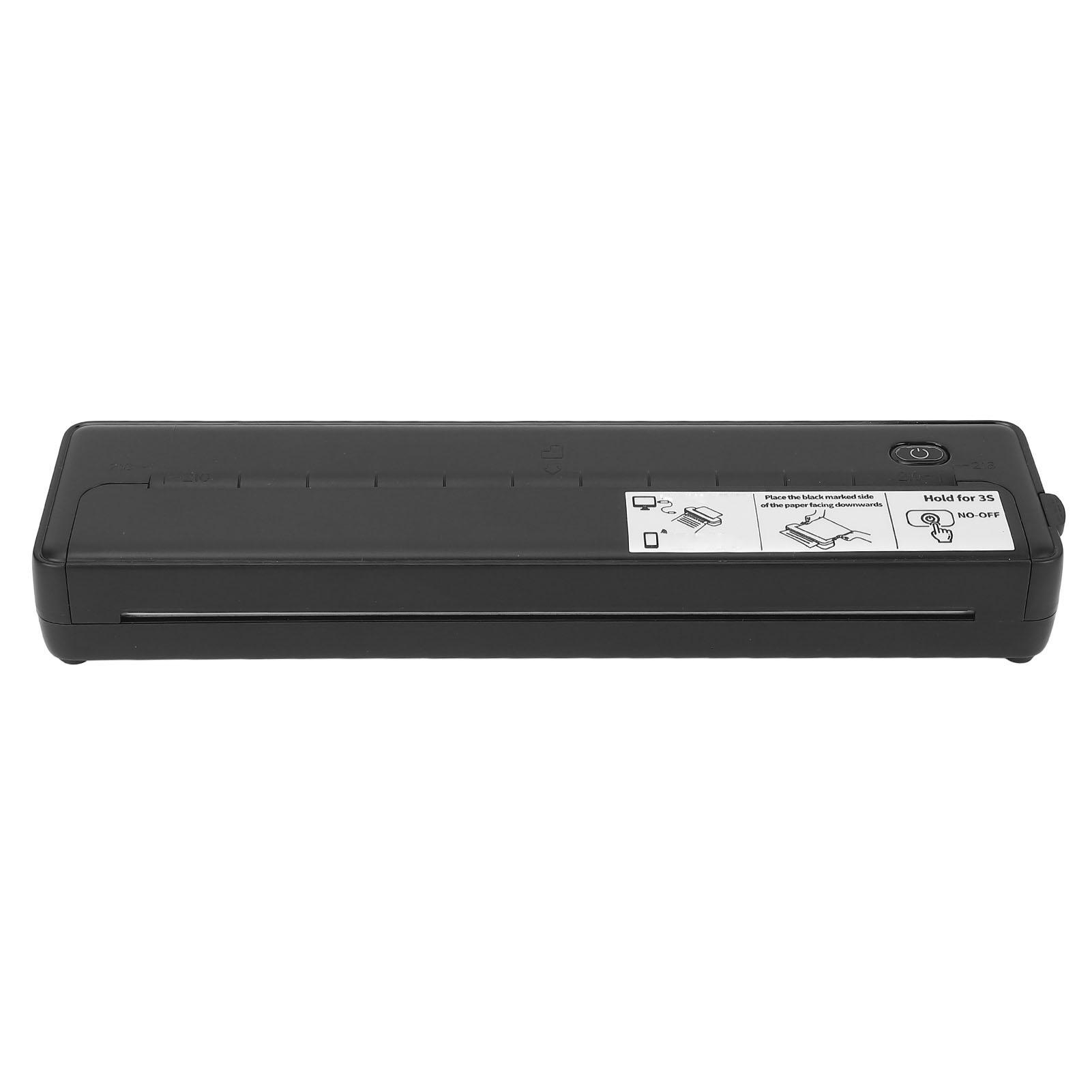 

Термопринтер Bluethooth A4 203DPI Многофункциональный Портативный Беспроводной Принтер без Чернил для Дома и