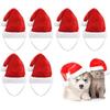 Pet Cat Dog Christmas Hat Cap Puppy Dog Accessories for Small Dogs Dog Costume Dog Hats for Cats Dog Costumes Pet Supplies