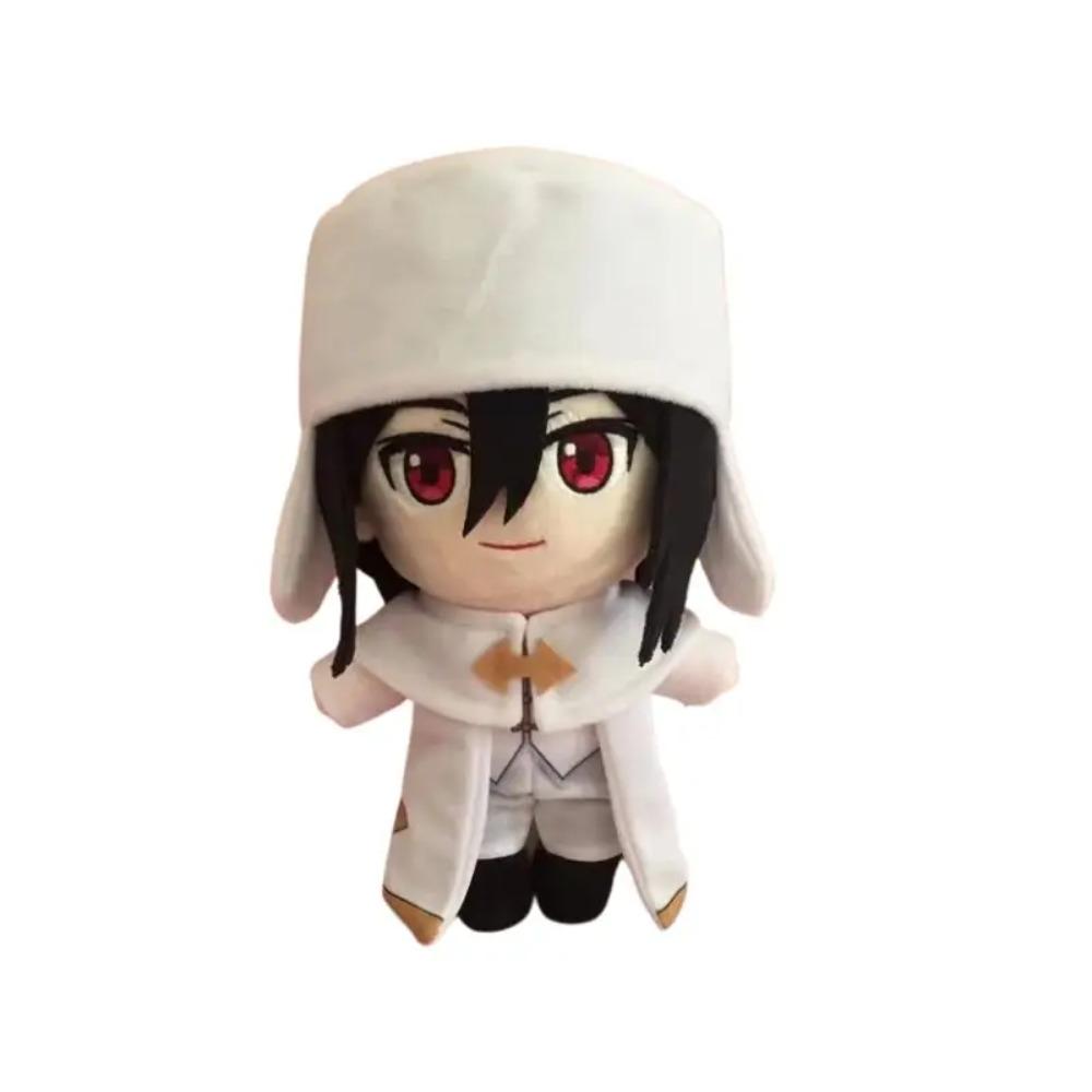 Anime Bungou Stray Dogs Plush Sigma Cosplay Doll Toy Cute Soft Stuffed Pillow Fans Gift 20cm