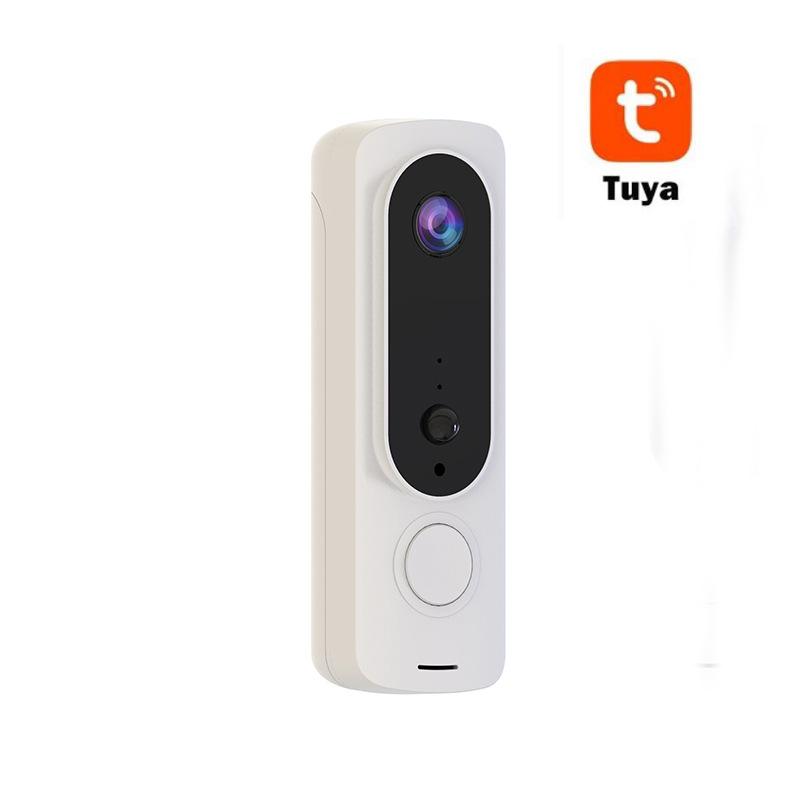 1080P POE IP New Version 2MP Tuya Doorbell Intercom Wirelss WIFI  Video Door Phone Mobile Remote Control Access Control SystemA