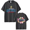 Rapper Bad Bunny Debi Tirar Mas Fotos DTMF World Tour Magliette Uomo Donna Moda Vintage Hip Hop Manica Corta T-shirt Streetwear