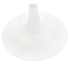 ROUND TABLE 90 cm Simplet Skinny WHITE modern
