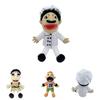 Zhu's Juniors Chef Cartoon Hand Puppet Plush For Kids' Early Learning