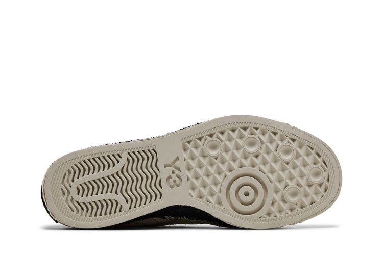adidas Y-3 Nizza Lo Talc Black Men's Sneakers
