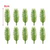 200/10Pcs Artificial Pine Needles Christmas Green Plant Pine Branch Fake Plants DIY Xmas Tree Garland Ornaments Home Decorations