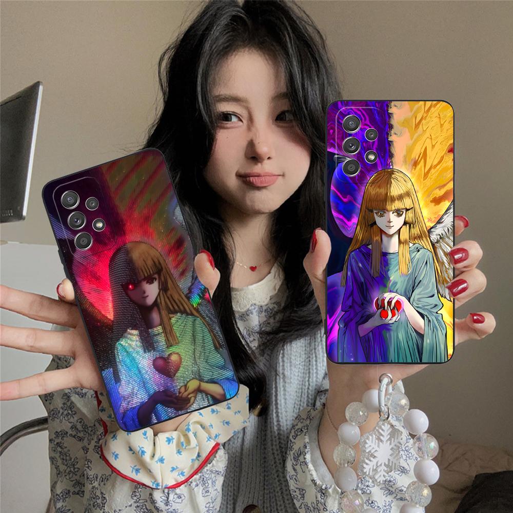 Yugioh Change of Heart Phone Case for Samsung Galaxy M55 54 42 35 34 33 32 23 22 15 14 13 12 F55 5G Colorful Cover Cover Pretty