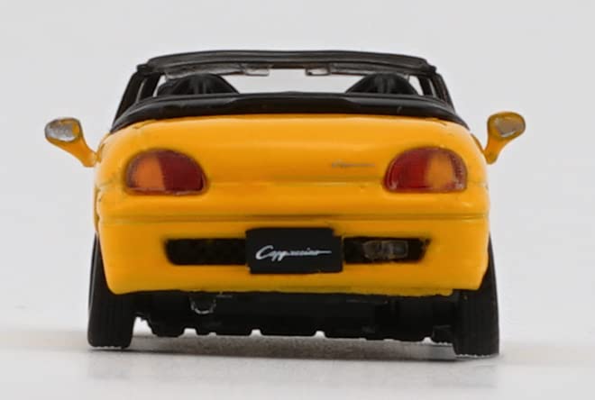 Scherer Designs BM Creations Suzuki Cappuccino Yellow RHD Finished Product 1/64