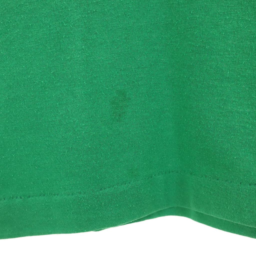 SELEC-T  Tee Jays 90s Made in USA Old Short sleeve T-shirt L green Men's Used