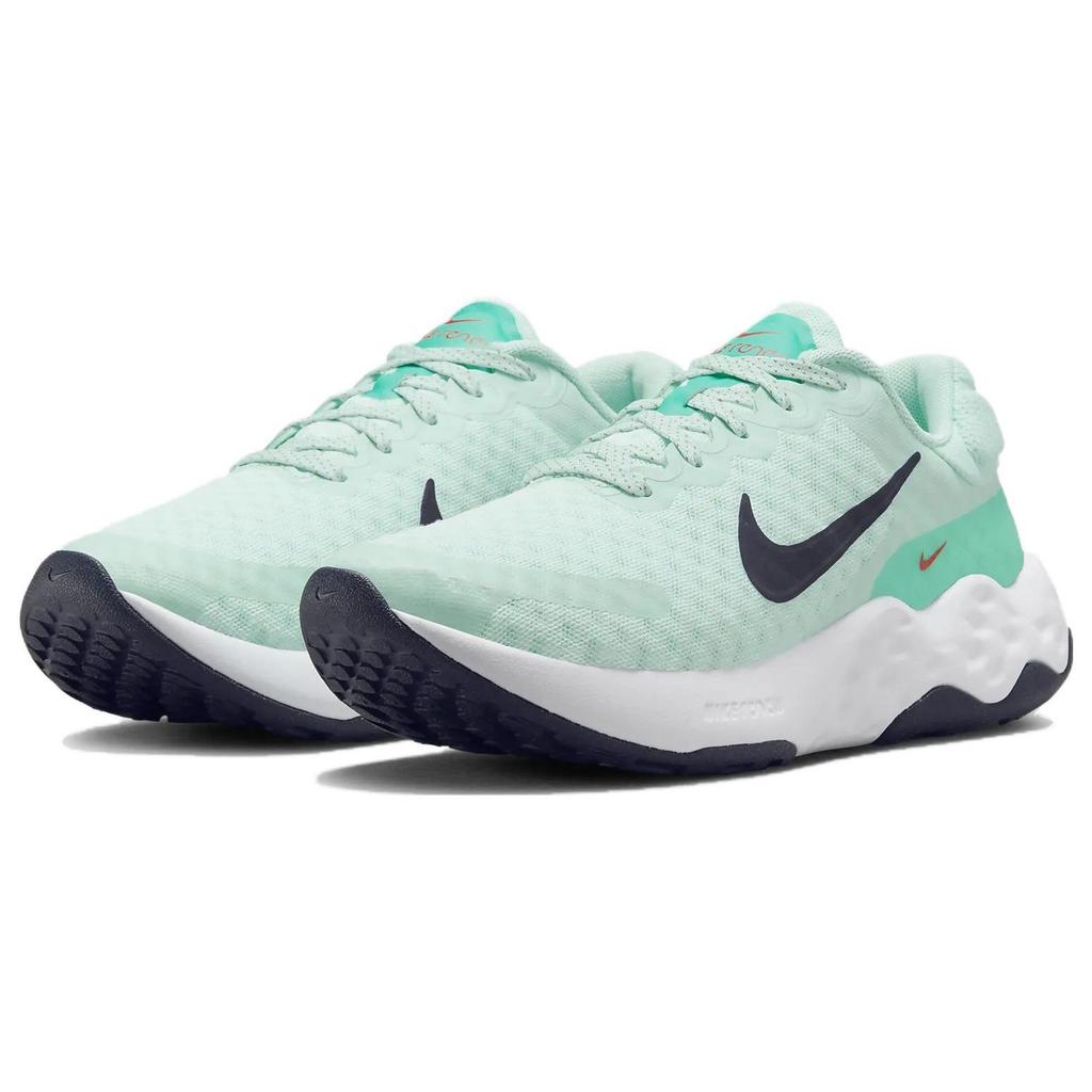 Nike Renew Ride 3 Comfortable Sports Trendy Versatile Non-Slip Wear-Resistant Low-Top Running Shoes Women sneaker Blue DC8184-300