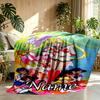 Benutzerdefinierte personalisierte Sailor Moon Druckdecke, Heimdekoration, Schlafzimmer, Sofa, Camping, Couch, Geschenke für Geburtstag Weihnachten