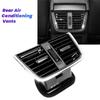 Car Air Conditioner Rear Outlet Grille 5ED 819 203 For Skoda Octavia MQB2015- Centre Console A/C Air Vent Louver