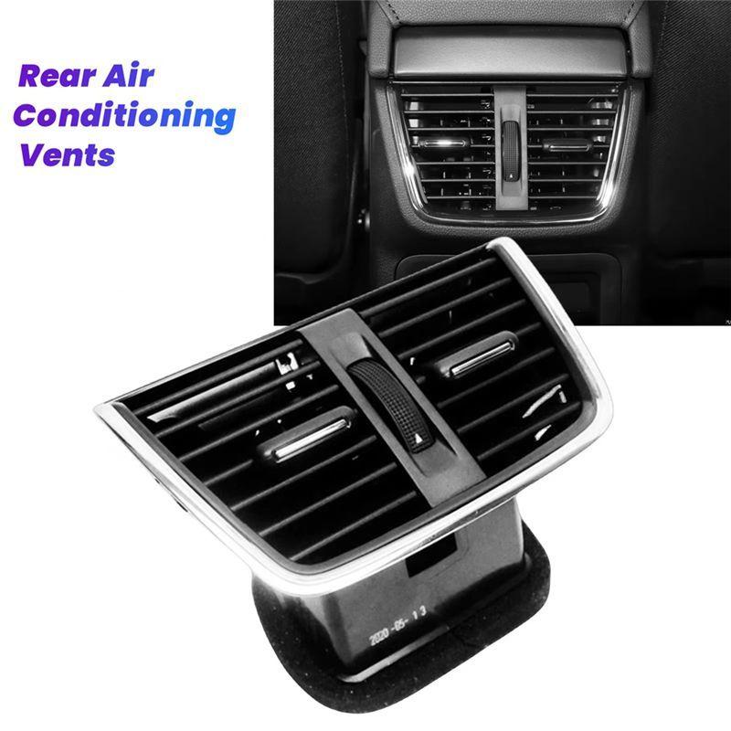 Car Air Conditioner Rear Outlet Grille 5ED 819 203 For Skoda Octavia MQB2015- Centre Console A/C Air Vent Louver