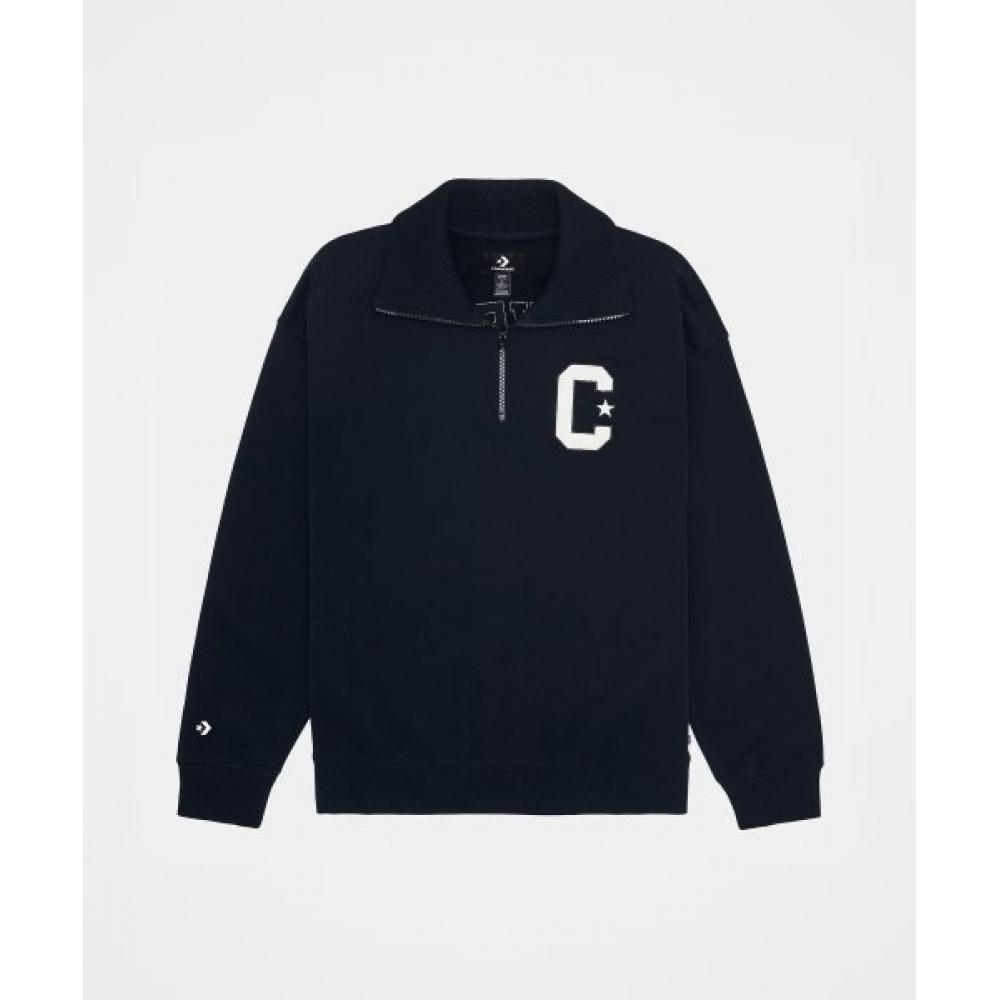 

CONVERSE Converse Polo Converse Collegiate Черный 10026553 A01