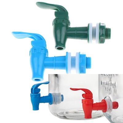Home Glass Bottle Jar Barrel Water Tank Faucet 17mm PP Grain Leak Proof Faucet Water Tap With Filter Valve Water Dispenser