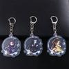 Wuxian Acrylic Grandmaster of Demonic Bag Pendant Mo Dao Zu Shi Keychain Key Ring Holder Key Rings