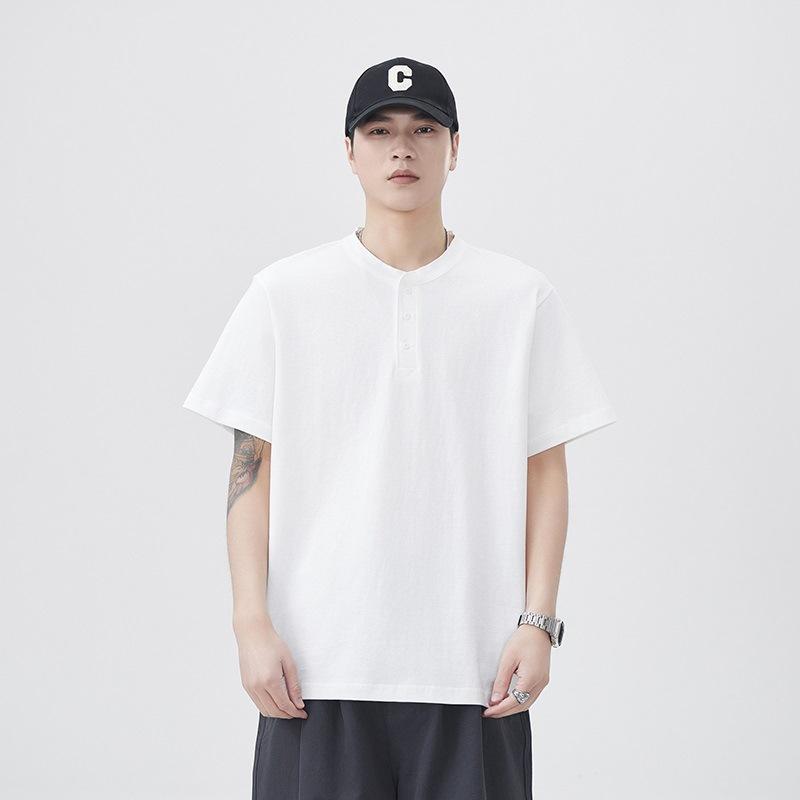 

Short-sleeved T-shirt In Summer Loose Cotton Niche T-shirt 4XL