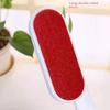 Double-Sided Electrostatic Clothing & Hair Remover Brush