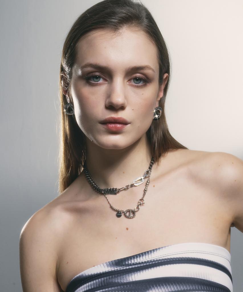 Sentiments No.310 Move Ball Necklace