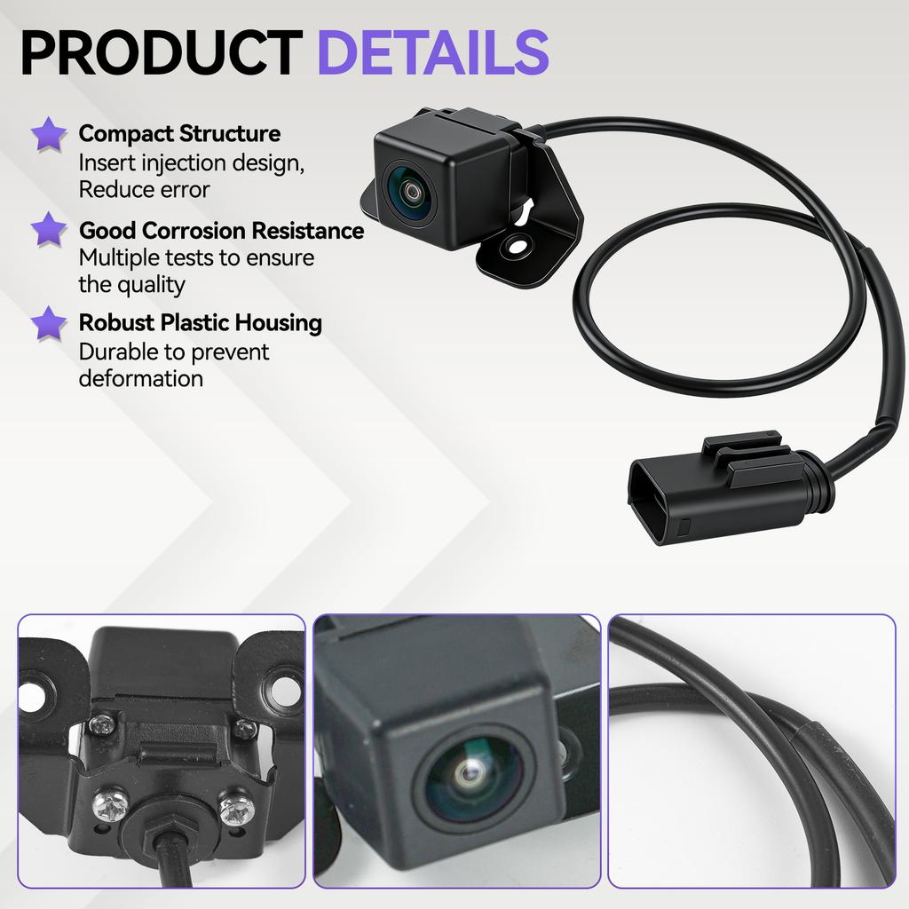 Car Reverse Camera BackUp 95790-2S011 957902S011 957902S012 95790-2S012 Fit For Hyundai IX35 IX20 Tucson 2010-2013 View Camera