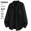 Mark Fairwhale Unisex Cotton Long Sleeve Casual Shirt