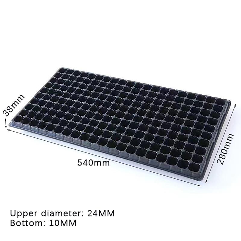 

60 г/6 упаковок Посадочный лоток для рассады Пористый ящик для углубления Балконная рассада Черенкование Овощи Утолщенный лоток с отверстиями