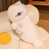 Seal Plush Doll Soft Stuffed Animal Pillow for Sleep & Anxiety Relief 70cm Cute