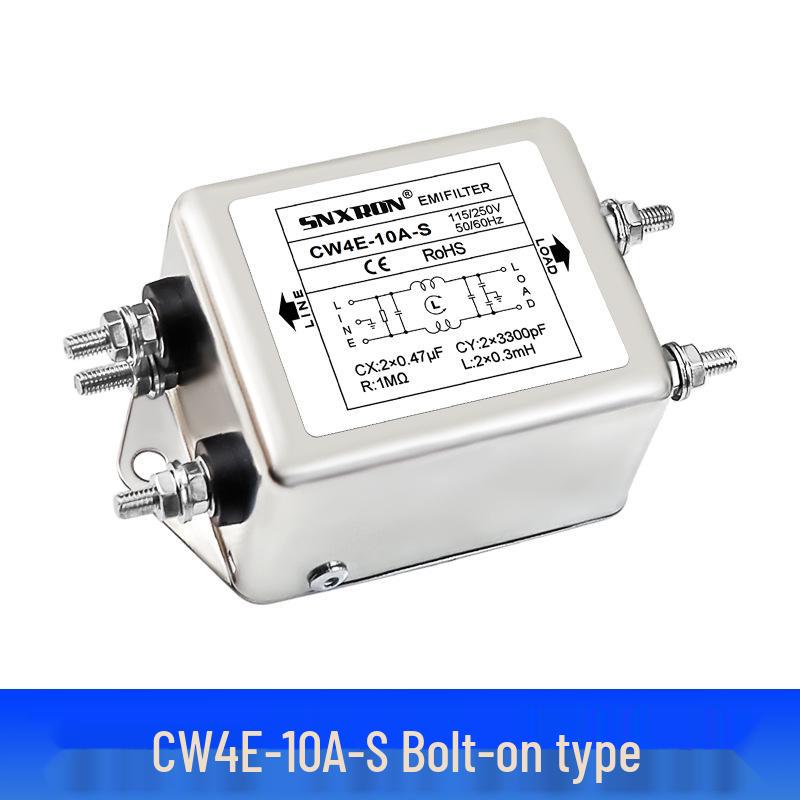 

EMI Single/Double Stage AC Filter 30A-60A for Rail Inverter