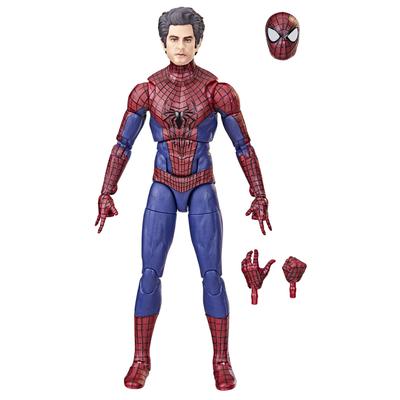 Spider-Man MARVEL Hasbro Marvel Legends Serie Amazing Spider-Man, Amazing Spider-Man 2 6-Zoll Actionfigur, Ab 4 Jahren, F6508, Authentisch
