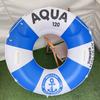2026 New Adult Double Airbag Swim Ring With Handles Large Thickened Armpit Float Life Ring For Men Women Beach Party Toy
