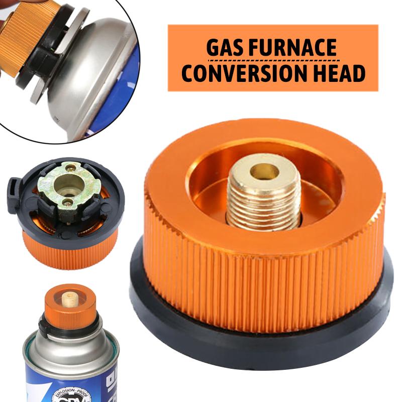 

PDTO Открытый газовый баллон, адаптер для резервуара, картридж, клапан для плиты, преобразователь сопла