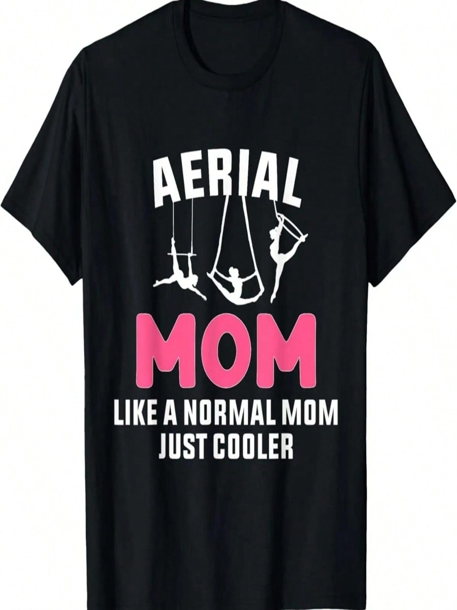 Cooler Aerial Mom Aerialist Dancer Circus For Women T-Shirt S разноцветный