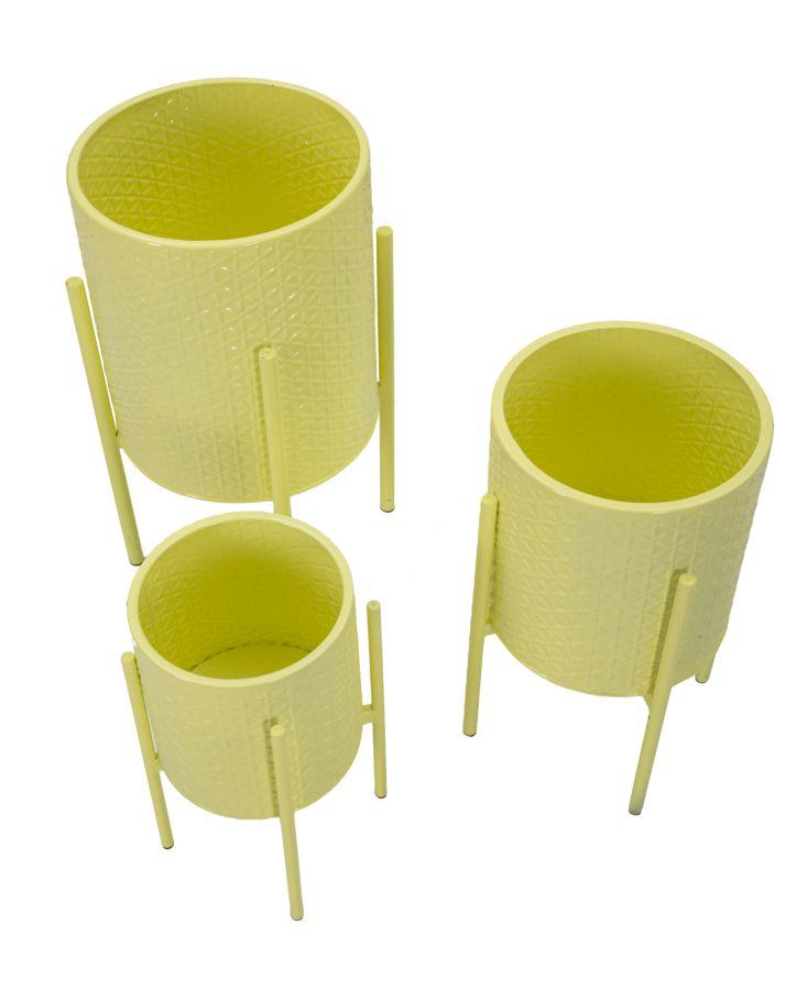 Vase Holder Iris Set 3 Pcs Cm Ø 36X56,5-30X48,5-24X37,5
