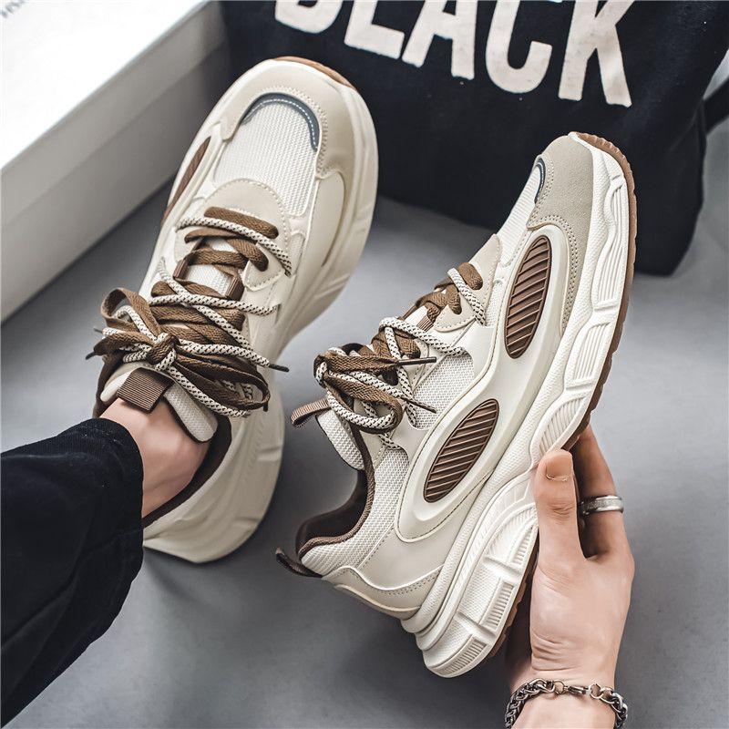 Fashion Gray Male Sports Shoes Low-Top Mesh Upper Price Without Leather Walking Basketball Trends 2025 Outdoor Gym Men's Casual Sneakers