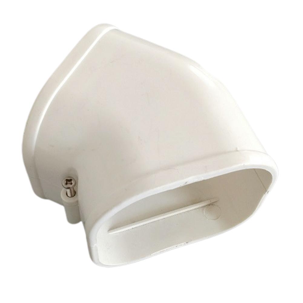 Coupling Easy To Install End Cap Cover Indoor Outdoor Connection Lines Wall Cap Wall Entry Cap Weather Resistance