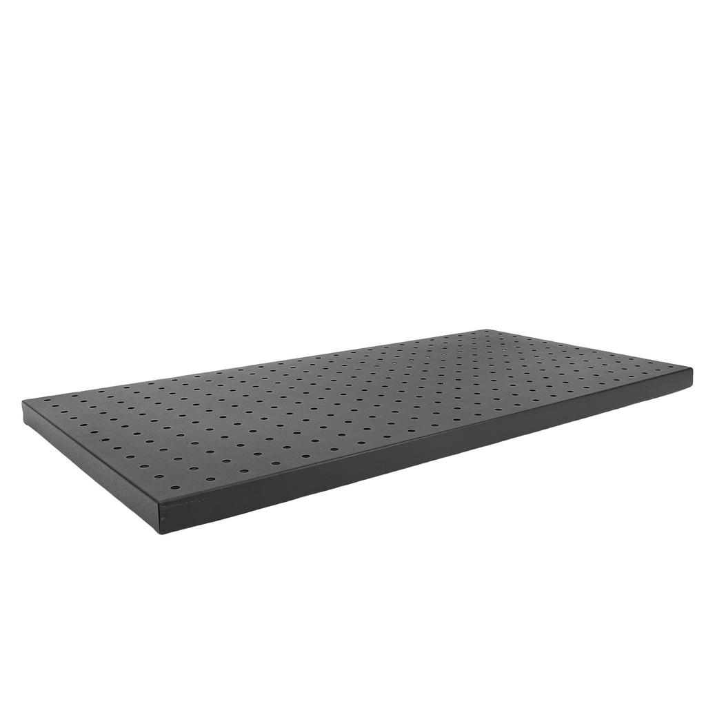 Metal Pegboard Wall Panels 24inx12in Tool Storage Pegboard System Modular Peg Board Tool Organizer Board Kit