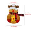 1pc Christmas Silverware Pockets Cover Xmas Party Home Table Dinner Spoons Forks Bags
