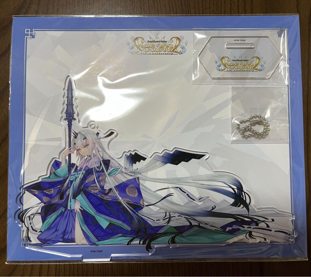 

[USED] FGO Fate/Grand Order Melusine Acrylic Mascot