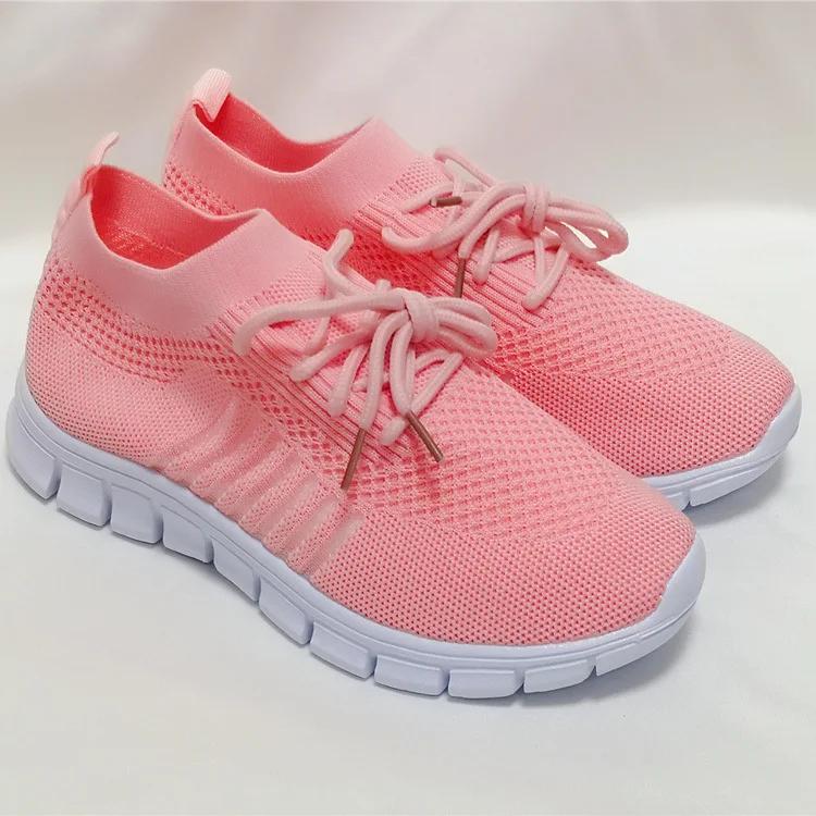 Fashion Women Flat Slip on White Shoes Woman Lightweight White Sneakers Summer Autumn Casual Chaussures Femme Basket Flats Shoes