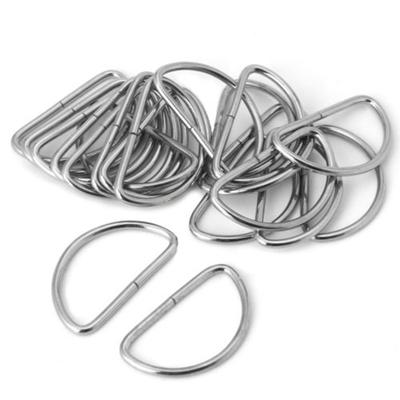 Multi-size D Buckles Portable Strong Sturdy Easy To Use