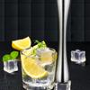 Fruit Crusher Stainless Steel Cocktail Muddler Drink Muddler Professional Bartender Tool for Old Fashioned & Cocktail