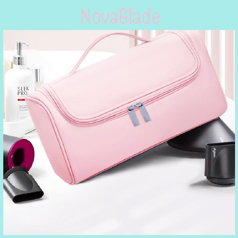 Modern Travel Styling Tool Case Pu Travel Organizer For Hair Dryer And Curling Iron