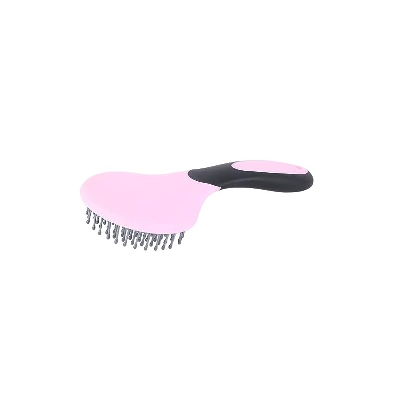 Horse Hair Grooming Brush, Massage Comb, Multipurpose Cleaning Brush for Cats