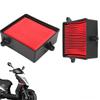 Motorcycle Air Intake Filter Air Cleaner  17210-KEC6-9000 For Kymco Scooter 125 150 Movie XL 2001-2010