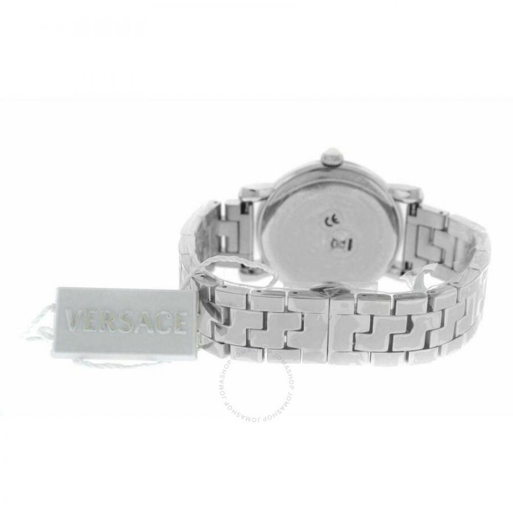 Versace Quartz Silver Dial Ladies Watch Vq903 0014