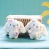 Sanrio Cinnamoroll Lover Keychain High-quality Plush Pendant For Anime Fans