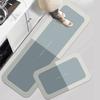 Super Absorbent Kitchen Mat Quick Drying Bathroom Rug Mat for Bathroom Porch Entranceway