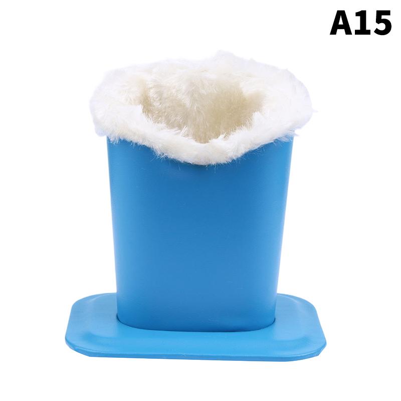 Leder Brillenhalter Weiches Plüschfutter Sonnenbrillenständer Modischer Brillen Organizer Aufbewahrung Brillenbehälter