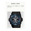 [Casio] Zegarek G-Shock [Produkt krajowy oryginalny] Radio Solar AWG-M100A-1AJF Męski Czarny