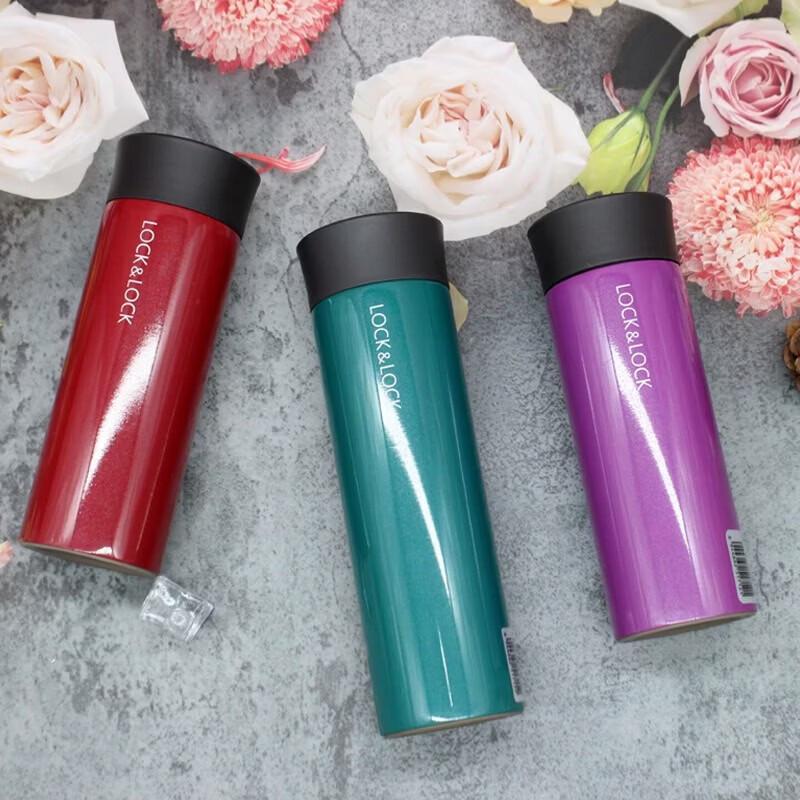 Lock&Lock Kili 400ml Stainless Steel Thermos Cup