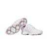 FootJoy BOA Golfschuhe für 3E E-Comfort Damen, Weiß/Pink, 25,0 cm,